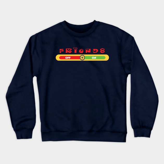 Best Friend Crewneck Sweatshirt by AJ Designz